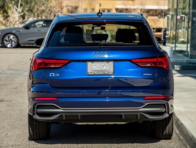 used 2024 Audi Q3 car, priced at $36,890