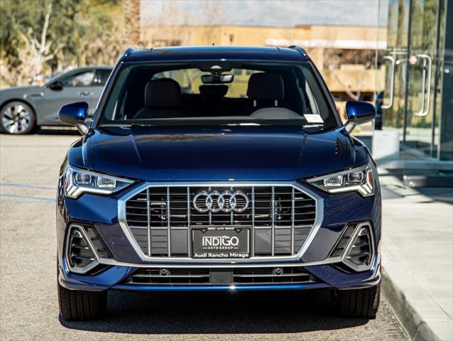 used 2024 Audi Q3 car, priced at $35,990