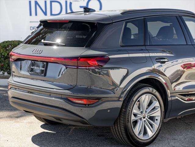 new 2025 Audi Q6 e-tron car, priced at $69,740