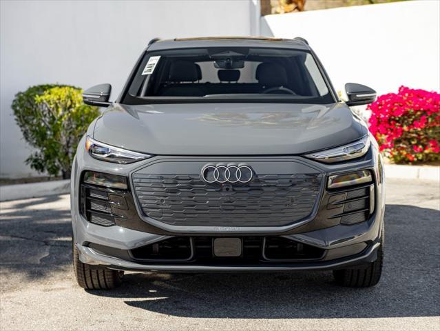 new 2025 Audi Q6 e-tron car, priced at $69,740