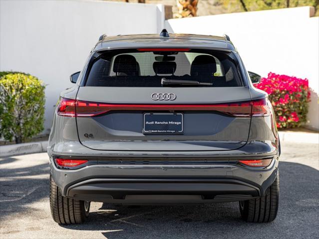 new 2025 Audi Q6 e-tron car, priced at $69,740