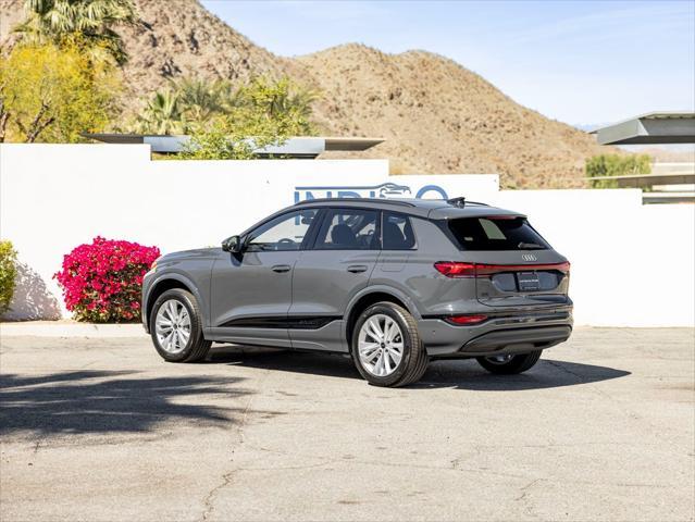 new 2025 Audi Q6 e-tron car, priced at $69,740