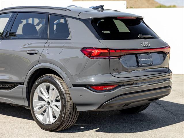 new 2025 Audi Q6 e-tron car, priced at $69,740