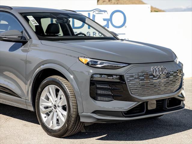 new 2025 Audi Q6 e-tron car, priced at $69,740