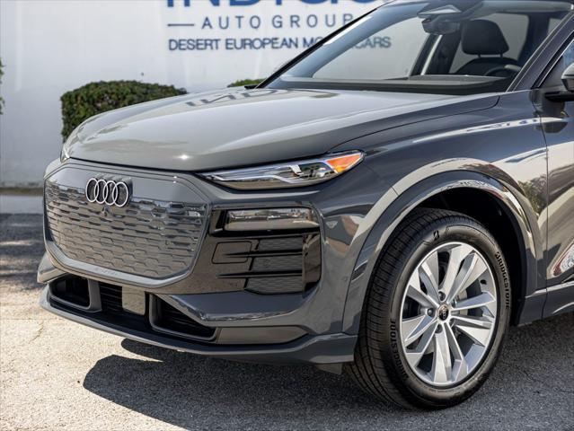 new 2025 Audi Q6 e-tron car, priced at $69,740