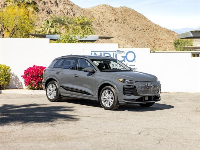 new 2025 Audi Q6 e-tron car, priced at $69,740