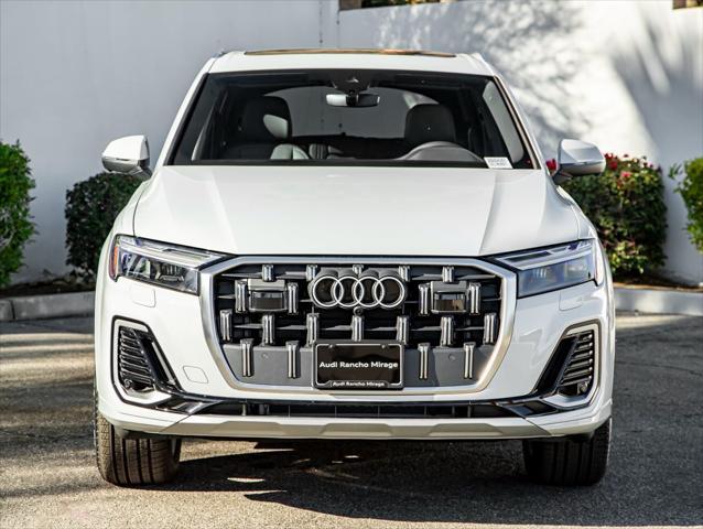 new 2025 Audi Q7 car, priced at $65,370