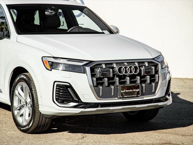 new 2025 Audi Q7 car, priced at $65,370