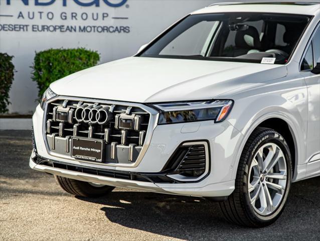 new 2025 Audi Q7 car, priced at $65,370