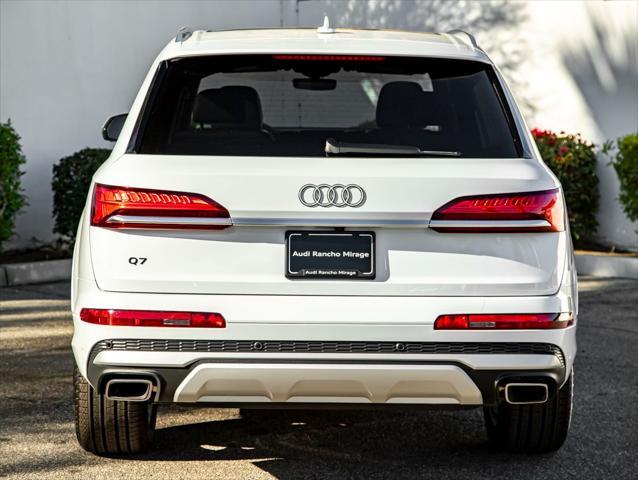 new 2025 Audi Q7 car, priced at $65,370