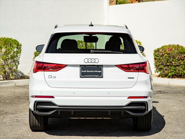 used 2024 Audi Q3 car, priced at $39,716