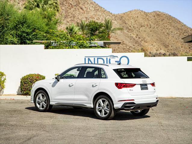 used 2024 Audi Q3 car, priced at $39,716