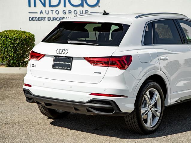 used 2024 Audi Q3 car, priced at $39,716