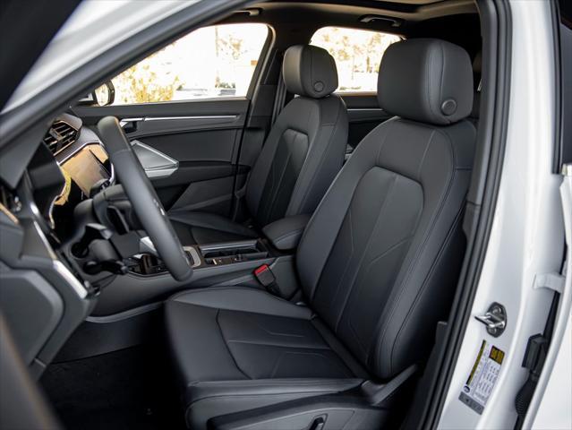 used 2024 Audi Q3 car, priced at $39,716