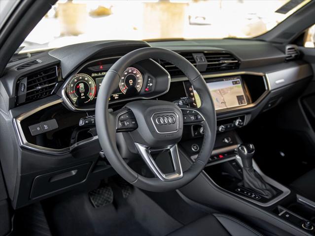 used 2024 Audi Q3 car, priced at $39,716