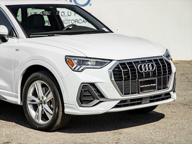 used 2024 Audi Q3 car, priced at $39,716