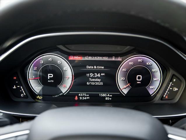 used 2024 Audi Q3 car, priced at $39,716
