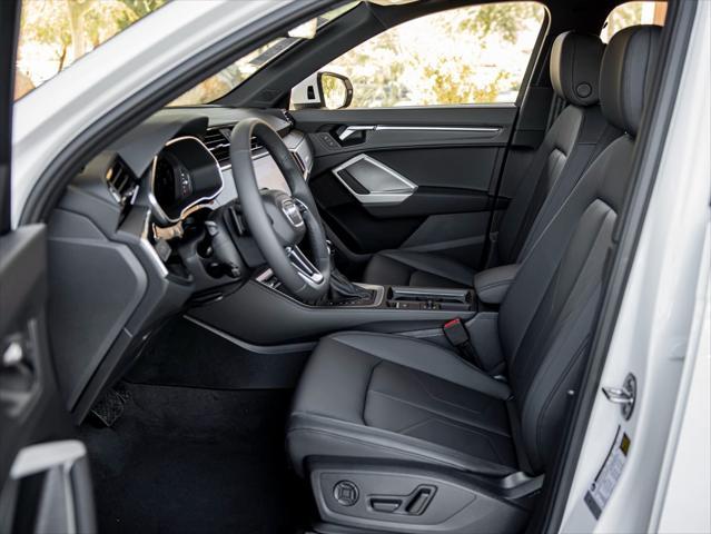 used 2024 Audi Q3 car, priced at $39,716