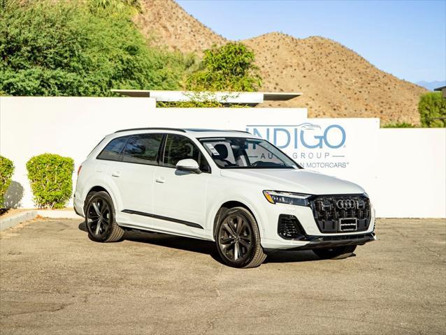 new 2025 Audi Q7 car, priced at $77,900