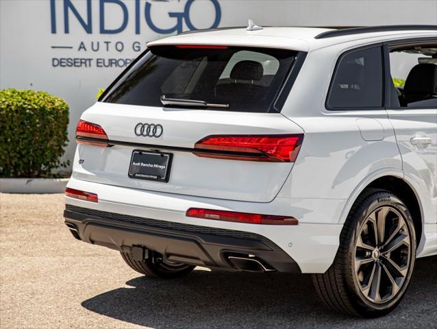 new 2025 Audi Q7 car, priced at $77,900