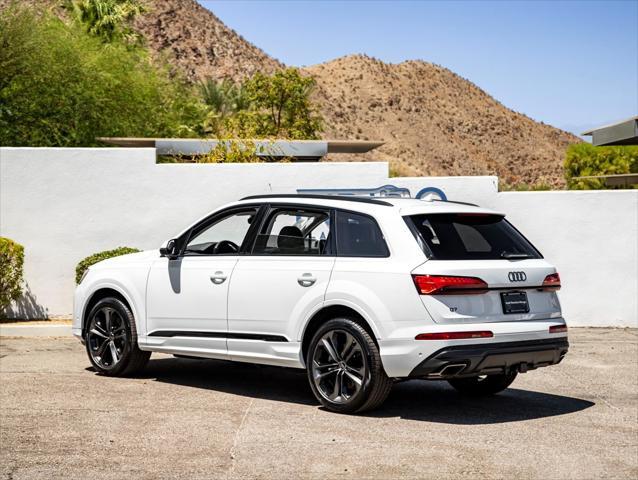 new 2025 Audi Q7 car, priced at $77,900