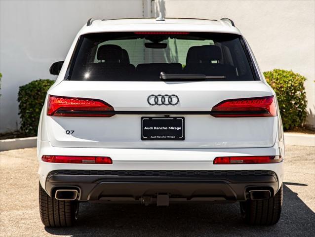 new 2025 Audi Q7 car, priced at $77,900