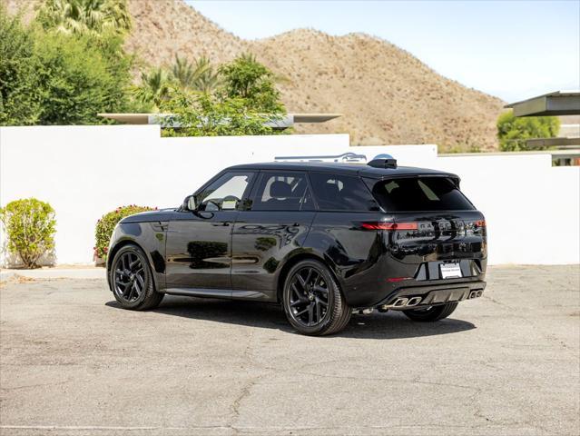 new 2025 Land Rover Range Rover Sport car, priced at $118,915
