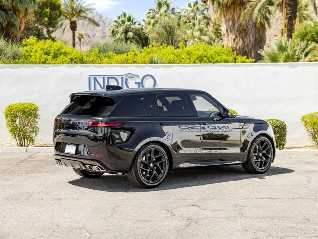 new 2025 Land Rover Range Rover Sport car, priced at $118,915