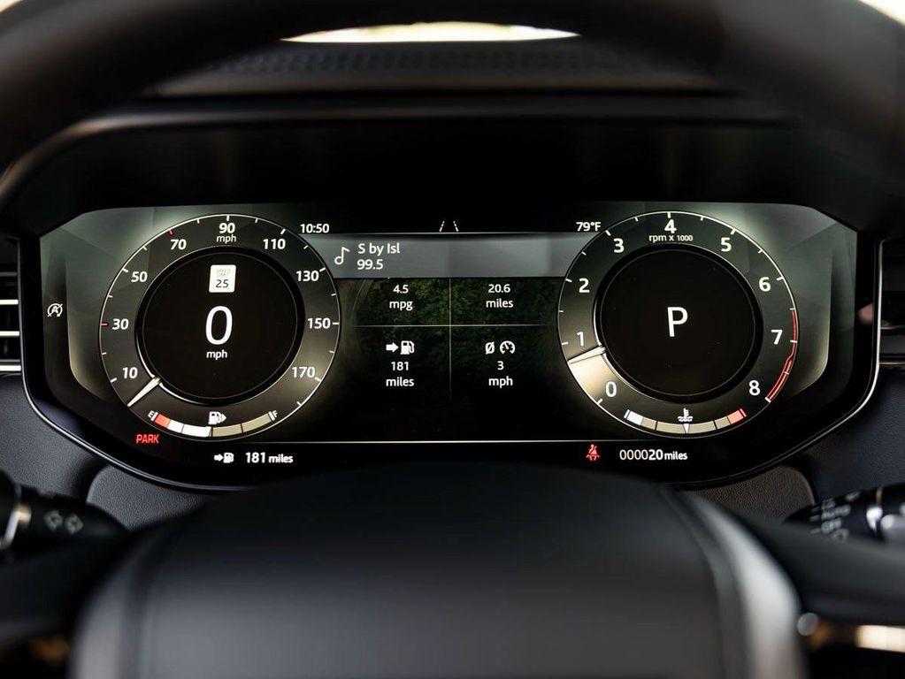 new 2025 Land Rover Range Rover Sport car, priced at $118,915