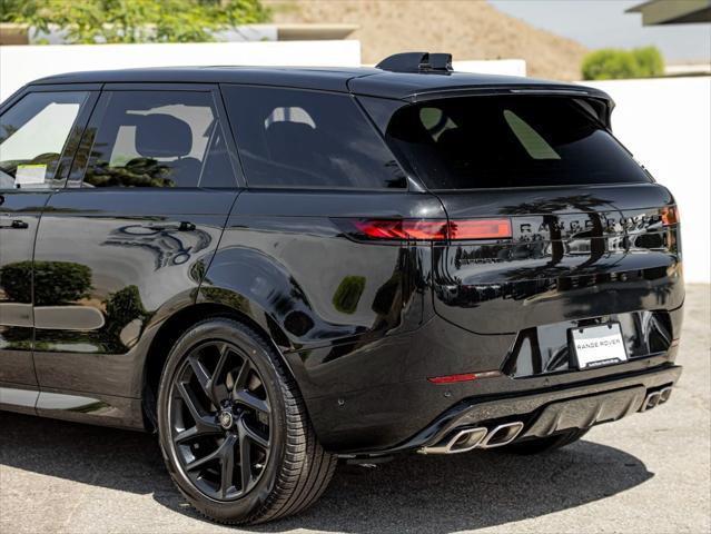 new 2025 Land Rover Range Rover Sport car, priced at $118,915