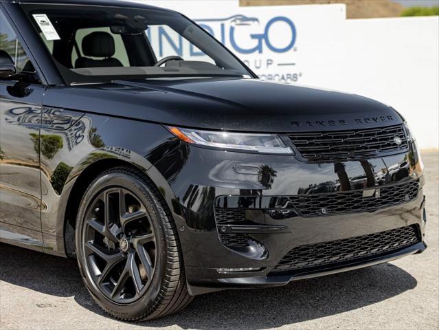 new 2025 Land Rover Range Rover Sport car, priced at $118,915