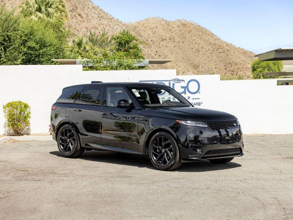 new 2025 Land Rover Range Rover Sport car, priced at $118,915