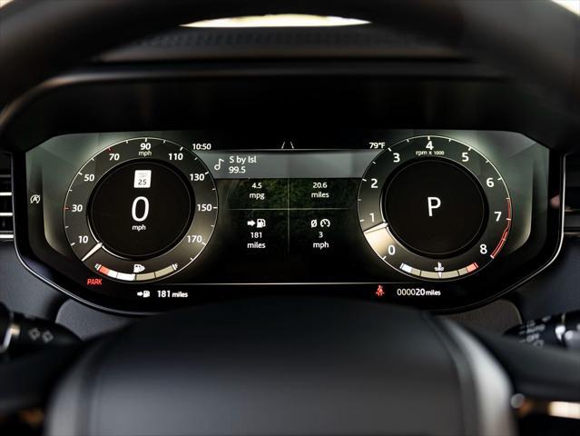 new 2025 Land Rover Range Rover Sport car, priced at $118,915