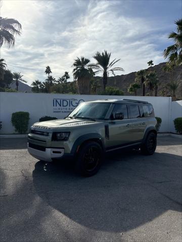 used 2023 Land Rover Defender car, priced at $56,874