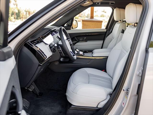 new 2025 Land Rover Range Rover Sport car, priced at $93,340