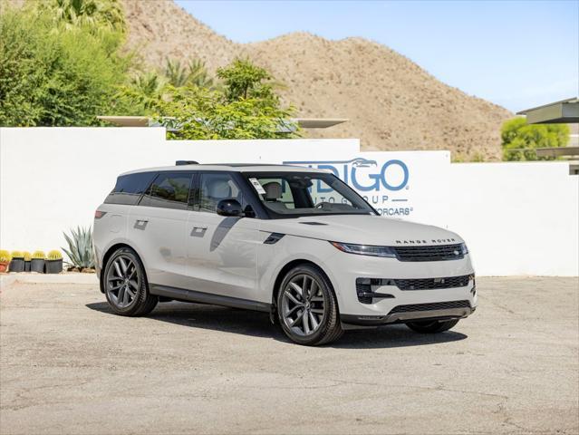 new 2025 Land Rover Range Rover Sport car, priced at $93,340
