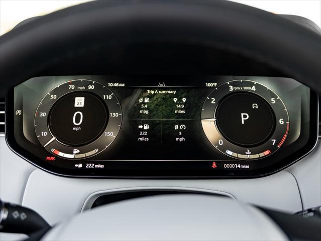 new 2025 Land Rover Range Rover Sport car, priced at $93,340