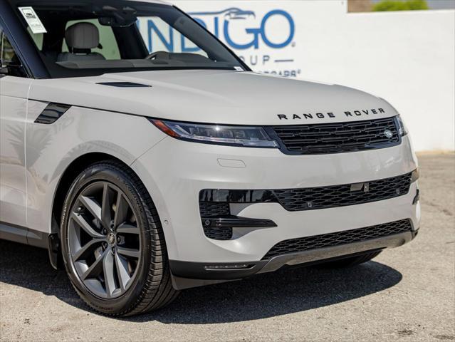 new 2025 Land Rover Range Rover Sport car, priced at $93,340
