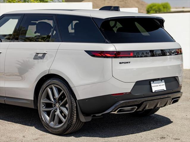 new 2025 Land Rover Range Rover Sport car, priced at $93,340