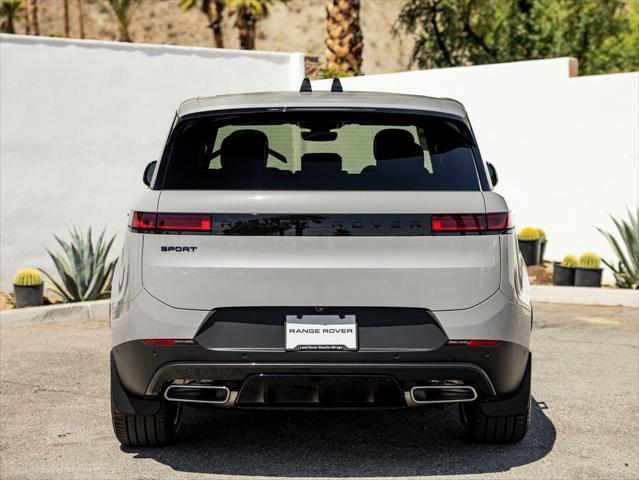 new 2025 Land Rover Range Rover Sport car, priced at $93,340