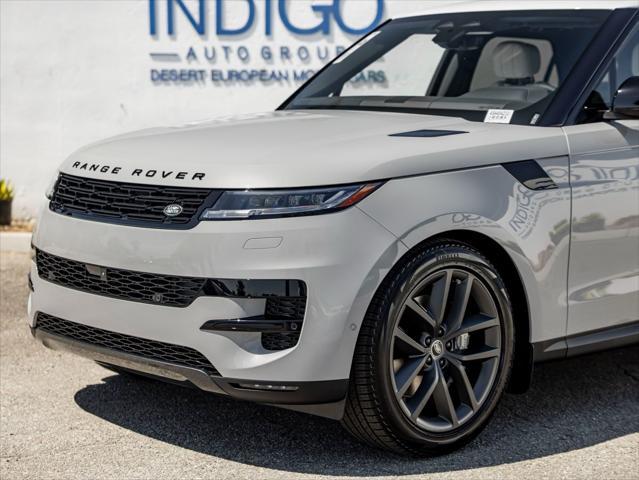 new 2025 Land Rover Range Rover Sport car, priced at $93,340