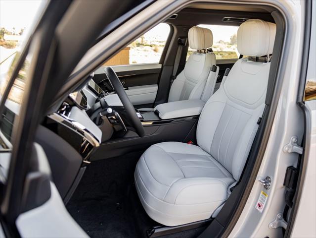 new 2025 Land Rover Range Rover Sport car, priced at $93,340