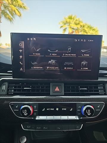 used 2024 Audi S5 car, priced at $66,500