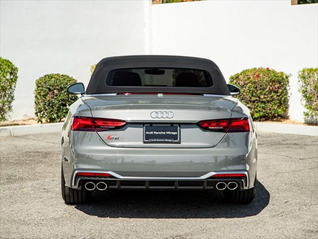 used 2024 Audi S5 car, priced at $65,316