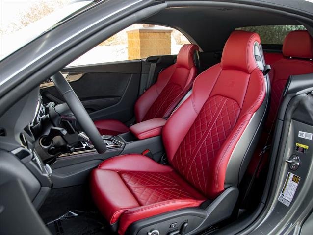 used 2024 Audi S5 car, priced at $65,316