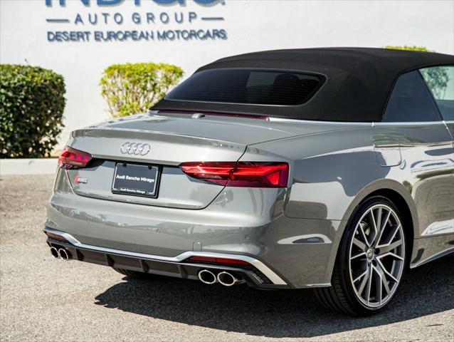 used 2024 Audi S5 car, priced at $65,316