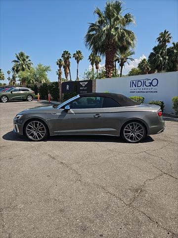 used 2024 Audi S5 car, priced at $66,500