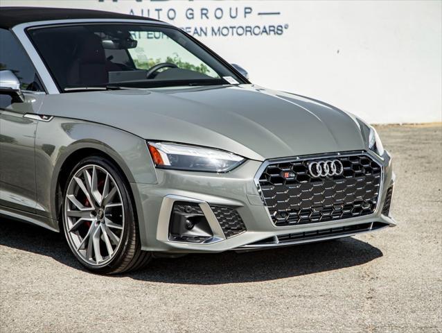 used 2024 Audi S5 car, priced at $65,316