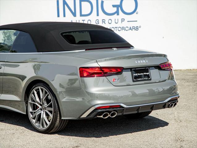 used 2024 Audi S5 car, priced at $65,316
