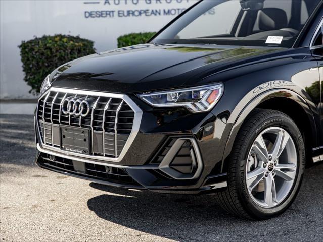 new 2024 Audi Q3 car, priced at $47,920